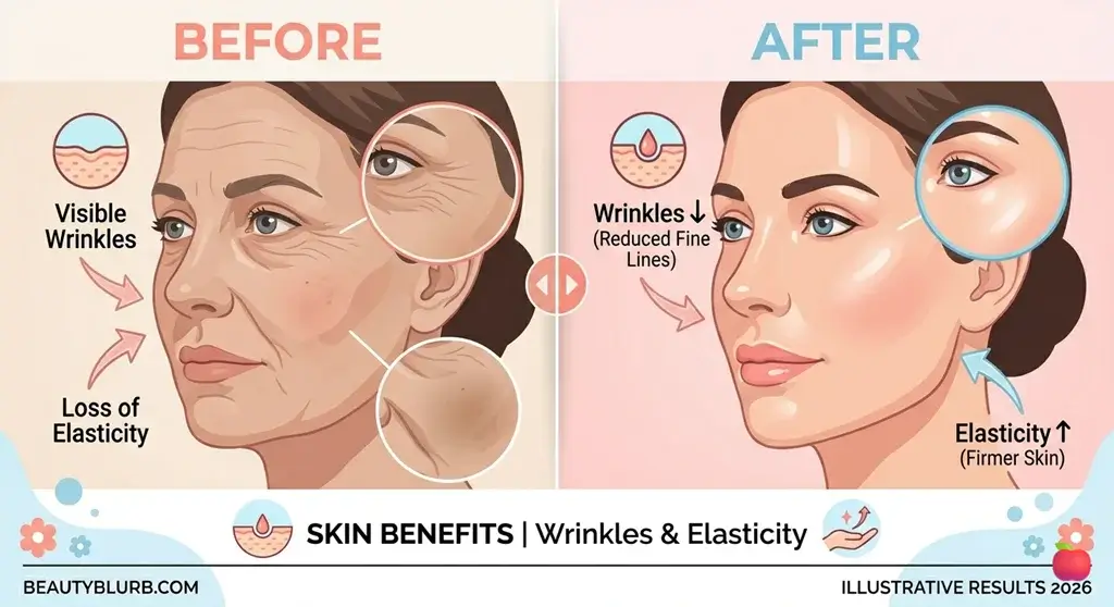 Benefits of Urolithin A for Skin