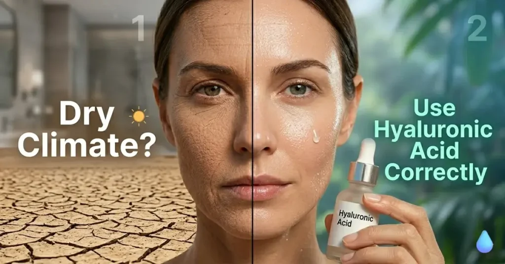 Hyaluronic Acid in Dry Climates