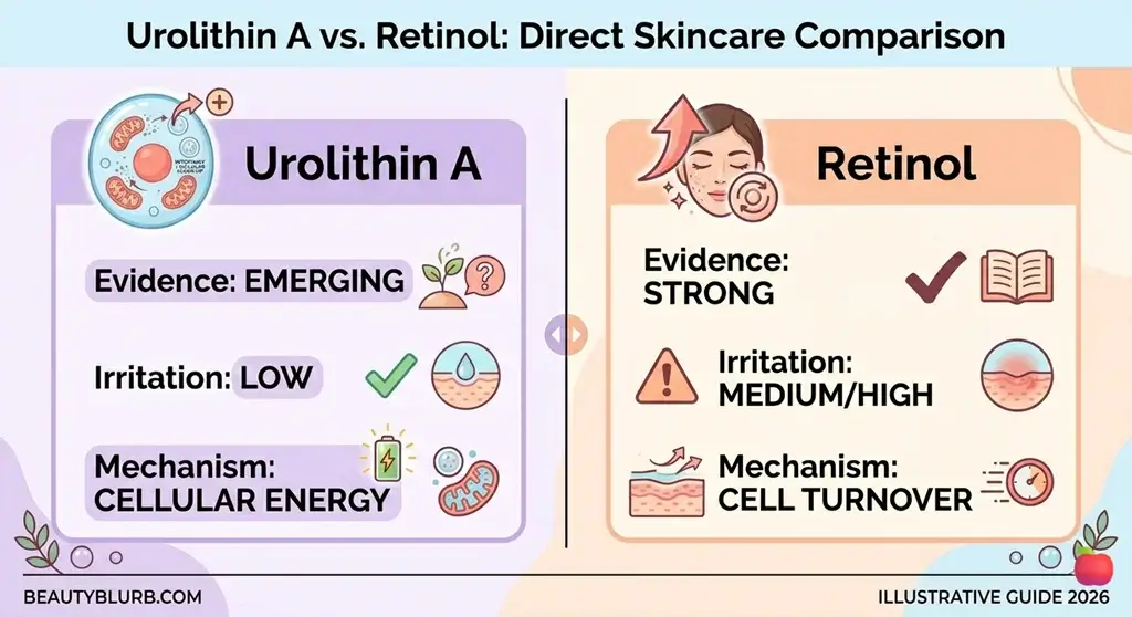 Urolithin A vs Retinol