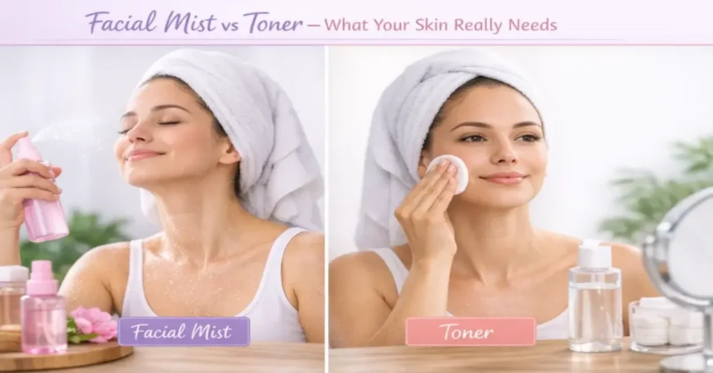facial mist vs toner