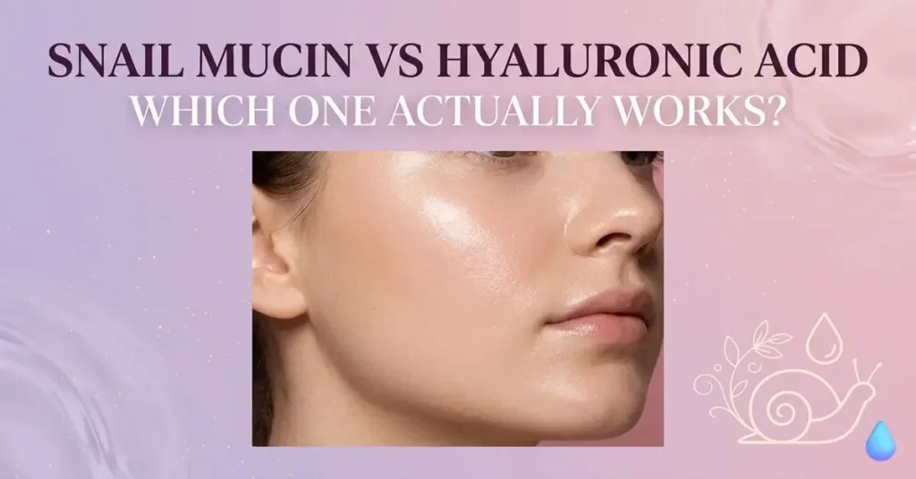 snail mucin vs hyaluronic acid
