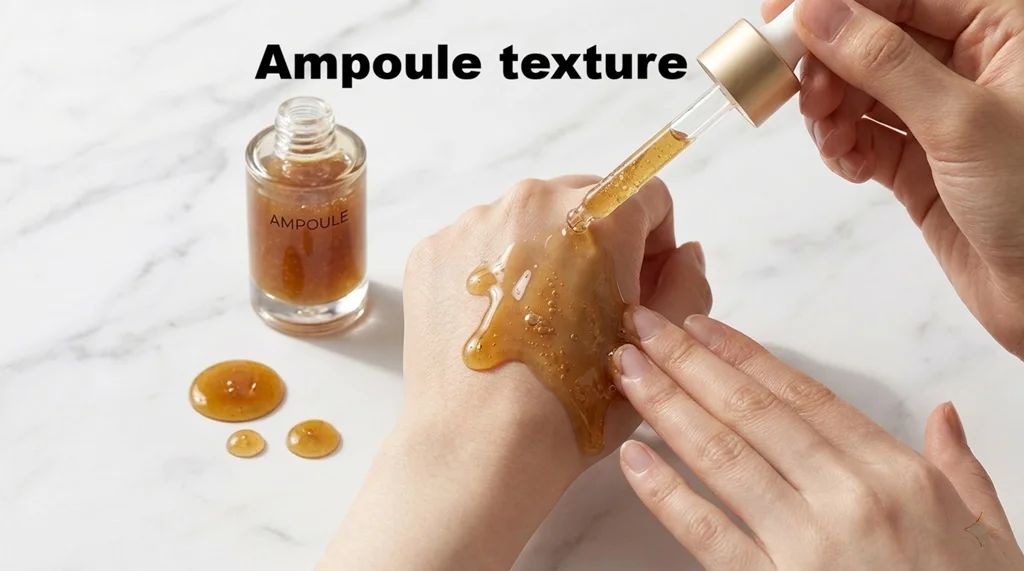 Ampoule Texture