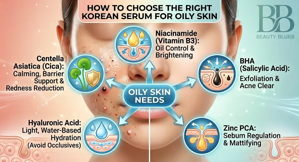How to Choose the Right Korean Serum for Oily Skin