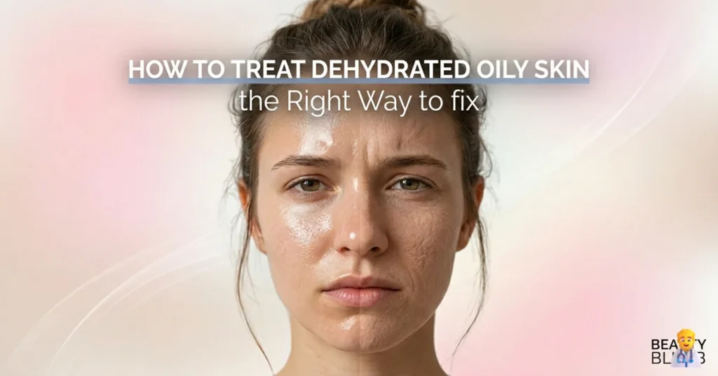 How to treat dehydrated oily skin: the best Way to fix it How to treat dehydrated oily skin
